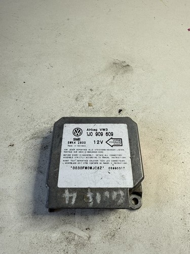 VW Golf 4 Steuergerät Airbag 1j0909609