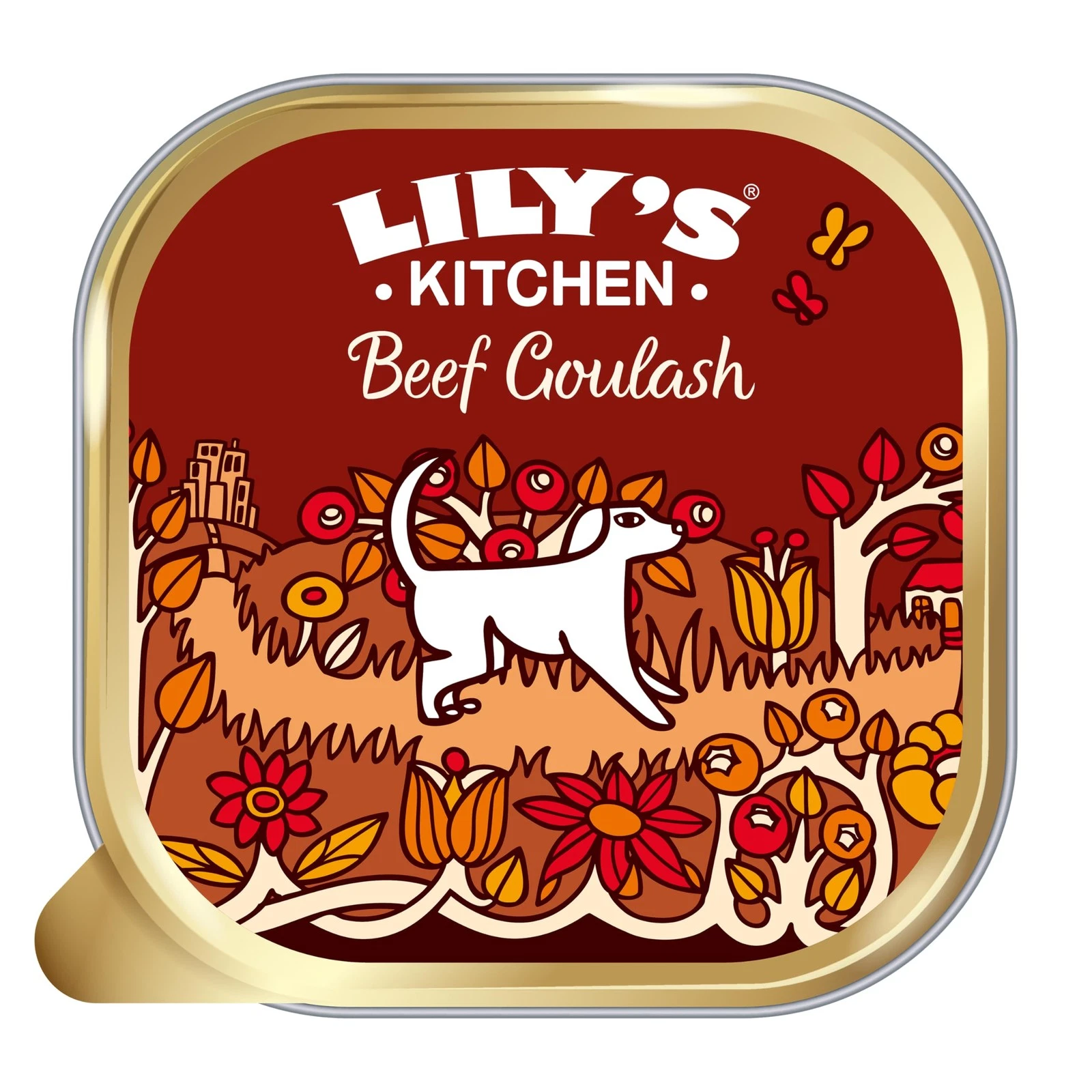 Made with Natural Ingredients Beef Goulash Adult Wet Dog Food 10 x 150g