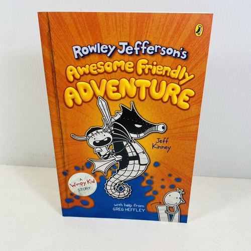 15 Lot Jeff Kinney Diary of a Wimpy Kid Series & Awesome Friendly Kid Series - Picture 16 of 18