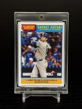 SHOHEI OHTANI 2025 TOPPS HERITAGE 2024 RECORD BREAKER #1 DODGERS