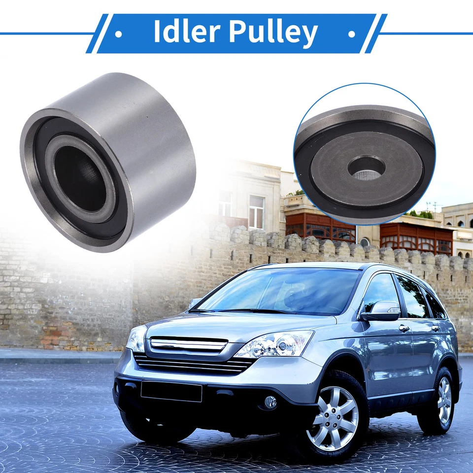 Polea loca de correa de transmisión para Toyota Sienna 1998-2006, para Toyota No.135030A010 1 pieza Foto 3 de 4