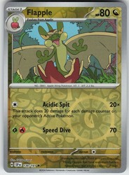 Flapple 139/191 Surging Sparks Reverse Holo