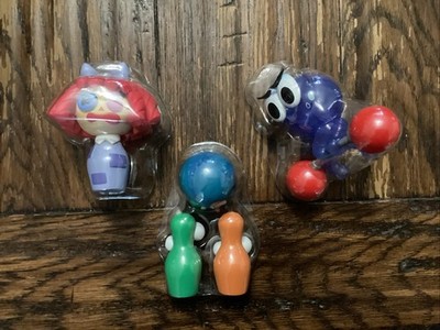 The Amazing Digital Circus Animiniz Sideshow Pomni & Strongman Orbsman Lot Of 2