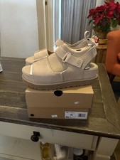 Koolaburra UGG Women Suede Adjustable Sandals Size 9 New