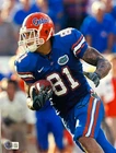 Aaron Hernandez Florida Gators / Patriots Autographed 8x10 Photo BAS
