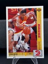 1991-92 Upper Deck - Spud Webb, #251 - Atlanta Hawks