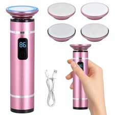 Rapeuse Pieds électrique Râpe Pieds Electrique Rechargeable avec 4 Recharge N...