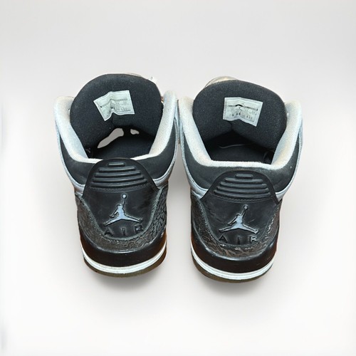 Size 10 - Air Jordan 3 Retro Wolf Grey - Picture 3 of 5
