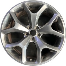 Dodge Polished Charcoal Challenger Charger Factory Rim 20x8 2015-2018 OEM 2523B