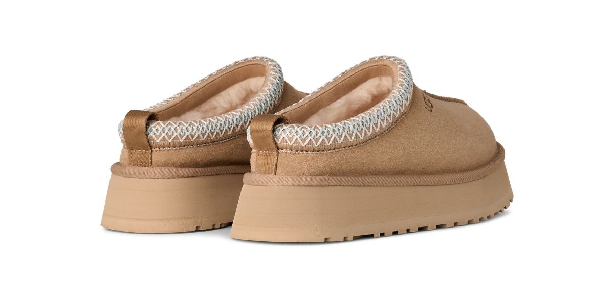 UGG Women's Tazz II Platform Slipper Sand - 1174471-SAN, Sand image 4