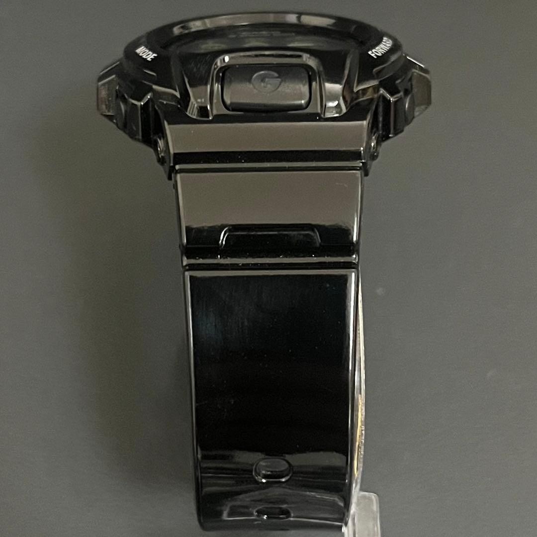 Casio G-SHOCK Mini GMN-691G-1JR Black Gold Digital Watch Working