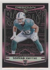 2018 Panini Obsidian Electric Etch Purple 75/75 Durham Smythe #190 1m1a