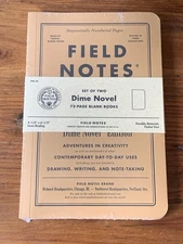 Field Notes Dime Novel Limited Edition SEALED With Free Shipping