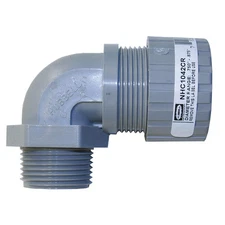 HUBBELL WIRING DEVICE-KELLEMS NHC1042CR Connector,Nylon 5D909