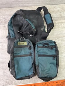 Orvis Fishing Vest Pack Backpack Fly Fishing Gear Teal Black Adjustable Strap