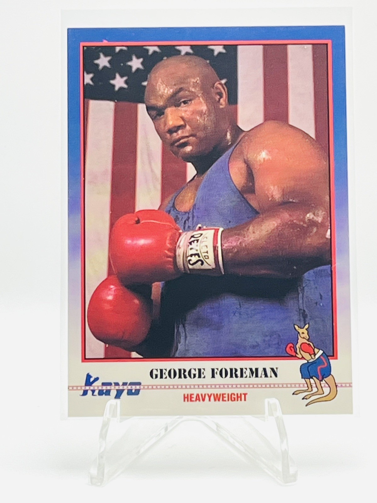 1991 Kayo - George Foreman #099