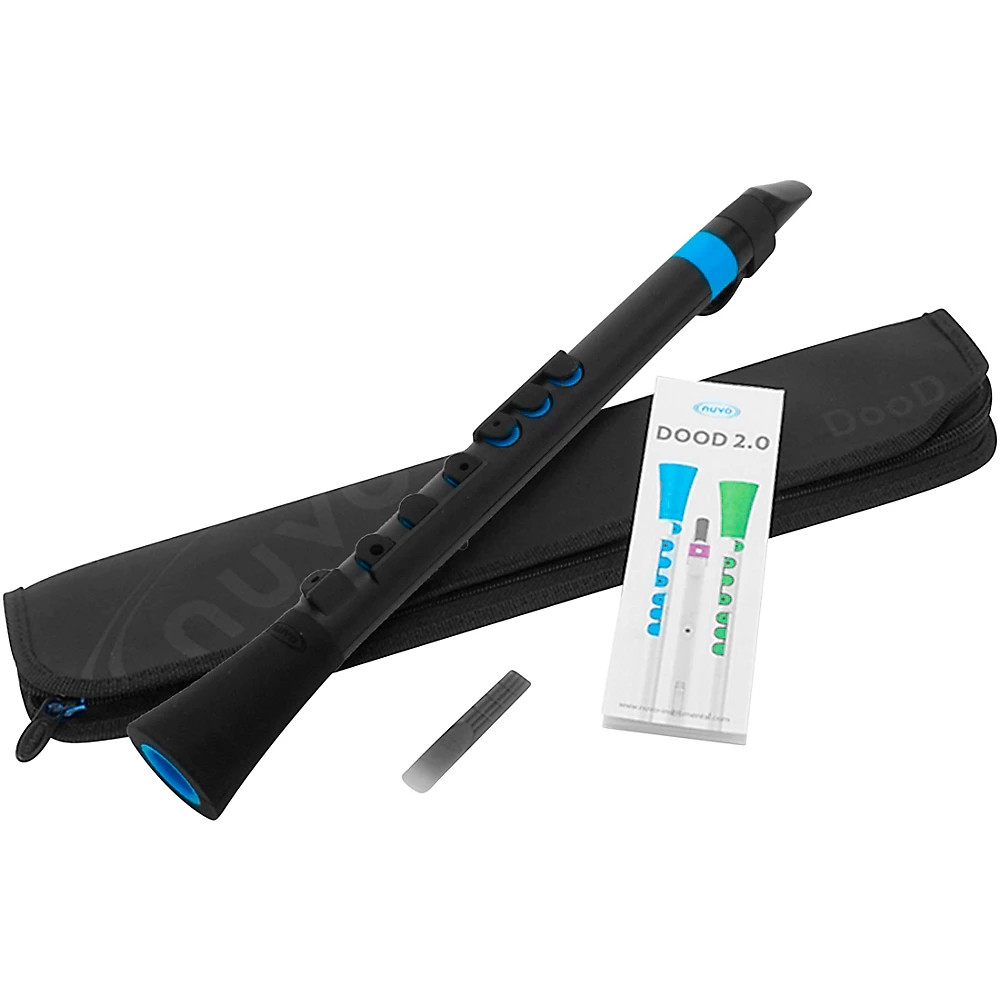 Nuvo Dood 20 Student Clarinet BlackBlue 4590₽