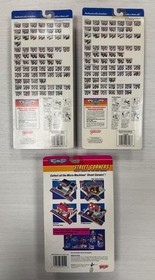 Micro Machines Lot (10) - Deluxe, European, City Supers, Race, Power Launcher