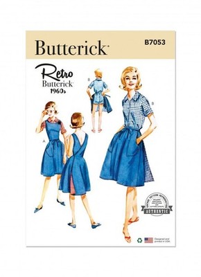 Butterick Papier Schnittmuster 7053