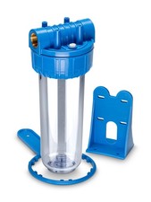 WK - Kit Completo composto da Contenitore Vuoto per Filtrazione Acqua da 10 P