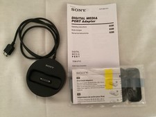 Sony Digital Media Port Adapter TDM-iP10 Ipod Charging Dock Station