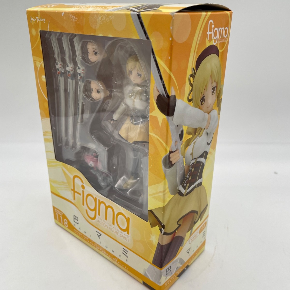 figuma Puella Magi Madoka Magica Mami Tomoe No.118 Figure Good