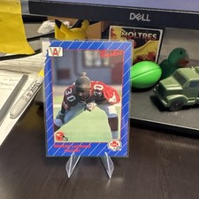 1991 AW Sports CFL Football #28 Kenton Leonard Free Ship