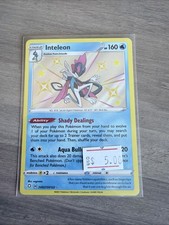 Inteleon SV027/SV122 Shining Fates Shiny Rare Pokemon TCG on eBay