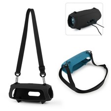 For JBL Charge 5/5 Wifi Bluetooth Speaker Silicone Case Shoulder Cover Portable
