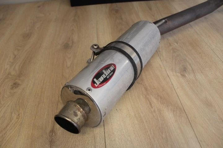 Honda CBR600RR 2012 CBR600 RR Jardín tubo de escape silenciador lata antideslizante Foto 2 de 4