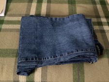 Adolfo Size 10 Women Jean Blue Stretch Denim ...