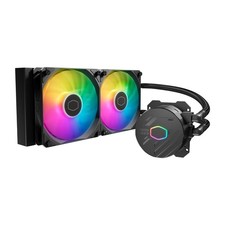 Cooler Master MasterLiquid 240L CORE ARGB 240mm AiO Liquid CPU Cooler