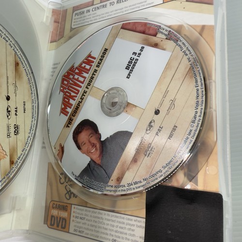Home Improvement DVD TV Series Bundle Season 1 3 4 6 8 Region 4 - Picture 15 of 15