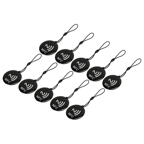 10 Pcs NFC Card 8Kbit Storage 13.56MHZ 106KBoud Rewritable Access Tag - Zdjęcie 6 z 12