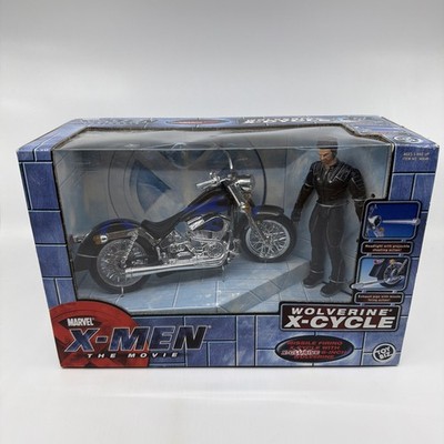 トイビズ ＸMEN　THE　MOVIE　WOLVERINE X-CYCLE Buy Wolverine X-cycle & Figure Marvel X-men The Movie by Toy