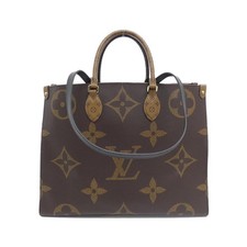 Authentische LOUIS VUITTON Monogram Giant On the Go GM M45320 Tasche #230-000...