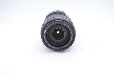 Canon EF-S 17-85mm f/4-5.6 IS USM Autofocus APS-C Lens, Black