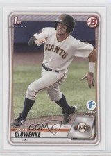 2020 Bowman Draft 1st Edition Jimmy Glowenke #BD-35 1n5