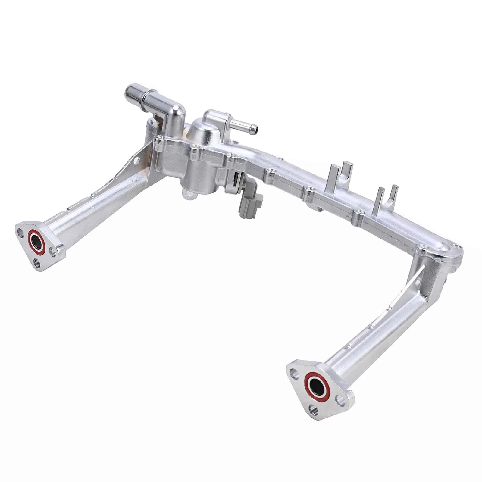 Upgraded Aluminum Coolant Water Pipe Kit For 14-19 Land Rover Range Rover 3.0 SC