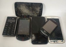 Lot of Cell Phones Broken Rough T Mobile LG Galaxy S5 Damaged Rough