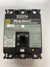 Square D - FAP3600712M 7A Circuit Breaker - Recon 1 Yr Warranty
