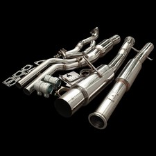 BMW 3-Series 320i/323i/325i/328i E36 3" JDM, Manifold Back Race Exhaust, 91-99