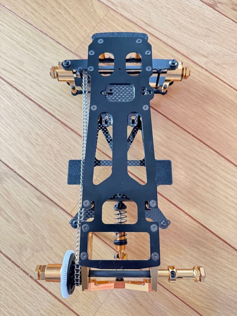 KYOSHO Fantom EXT Gold 60th Anniversary Limited Edition with Option Parts