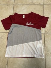 Kids Boy T-Shirt Short Sleeve Size 110 5-6 Three Color New Without Tags