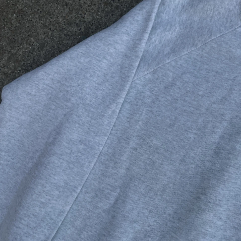 Винтажная толстовка DARE To Resist Drugs 1994 Lock In с круглым вырезом серая XL - Изображение 4 из 4