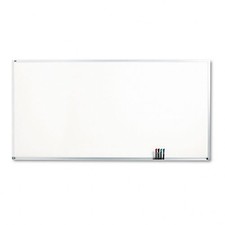 Quartet QRT2548 Magnetic Dry Erase Board 96x48 DuraMax Porcelain