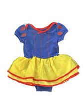 Disney Baby Girl Infant Snow White One Piece Costume Dress Princess Sz 6 Months