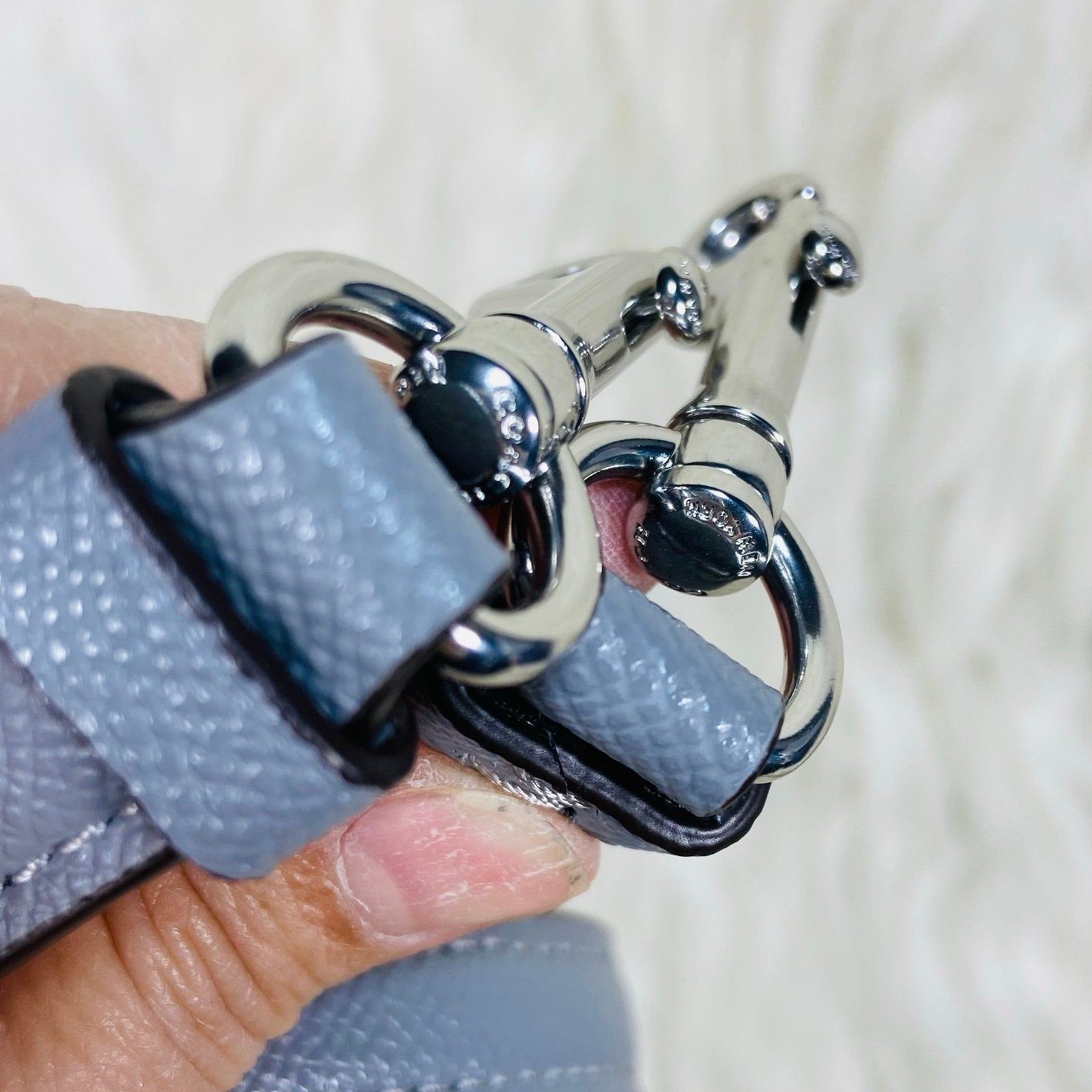 Coach Cool Grey Replacement strap - image 2