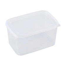 2.5L Food Container Clear