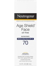 Neutrogena Face Lotion Age Shield SPF 70 Broad Spectrum Sunscreen Exp 12/27